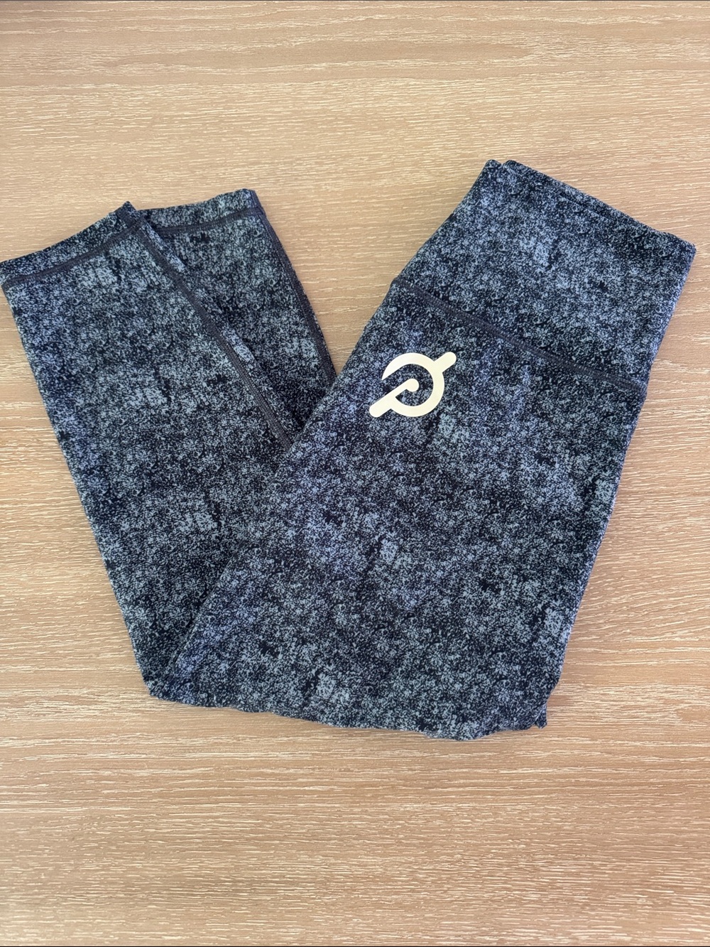 Peloton Women’s Dark Blue Heather Jogger Pants